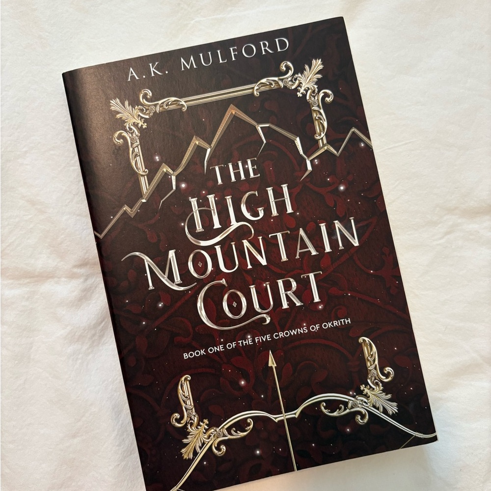 The High Mountain Court Book